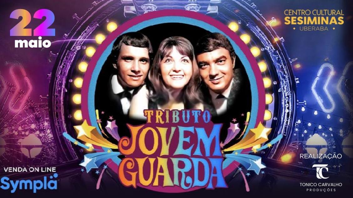 Imagem do evento TRIBUTO A JOVEM GUARDA