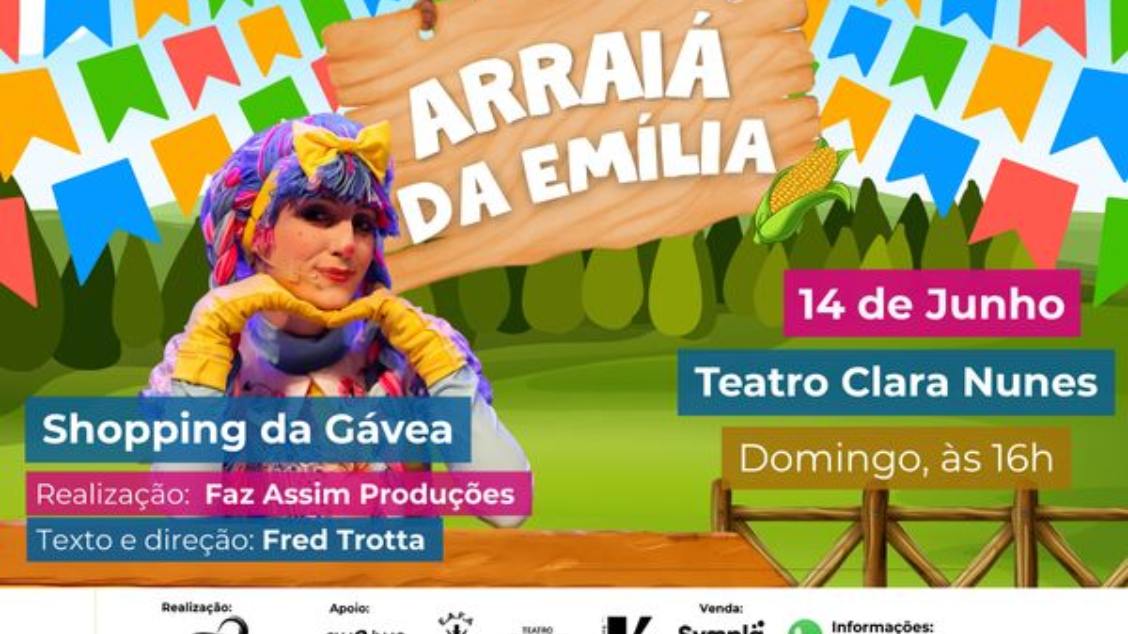 Imagem do evento ARRAIÁ DA EMILIA