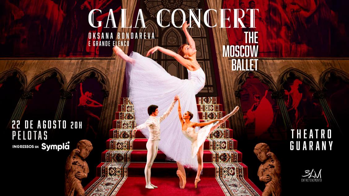 Imagem do evento GALA CONCERT com OKSANA BONDAREVA – THE MOSCOW BALLET