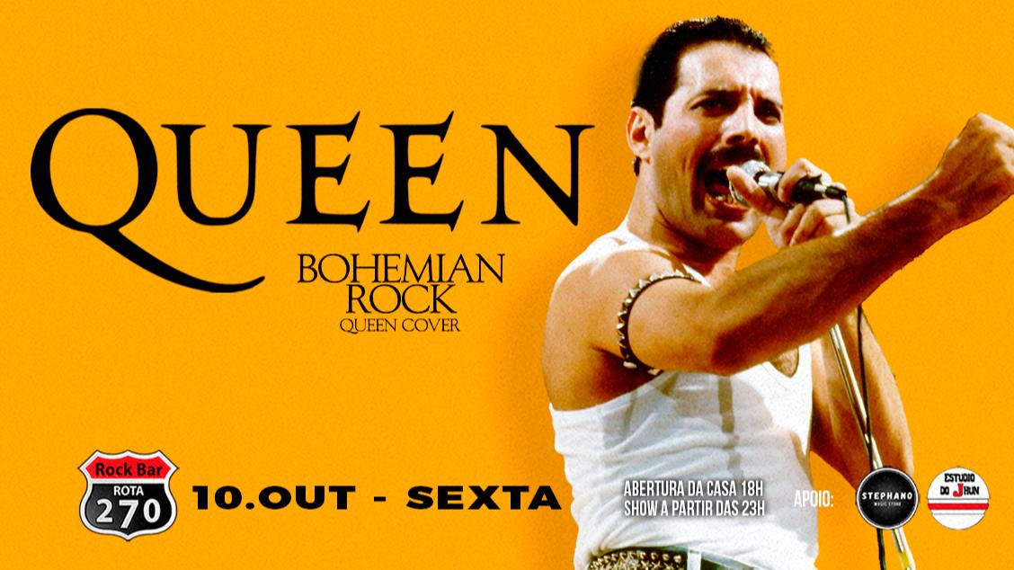 ESPETÁCULO QUEEN COVER NO ROTA 270