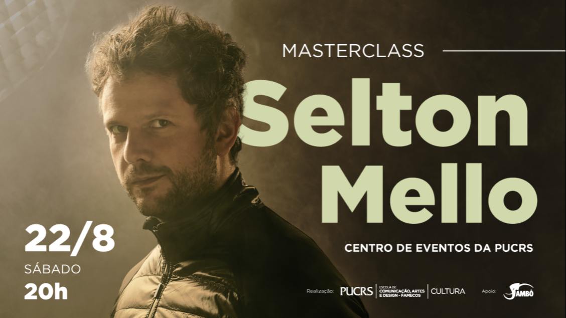 Imagem do evento Masterclass: Selton Mello