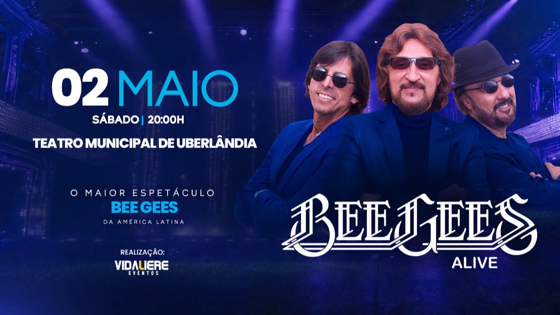 Imagem do evento Bee Gees Alive  Uberlândia