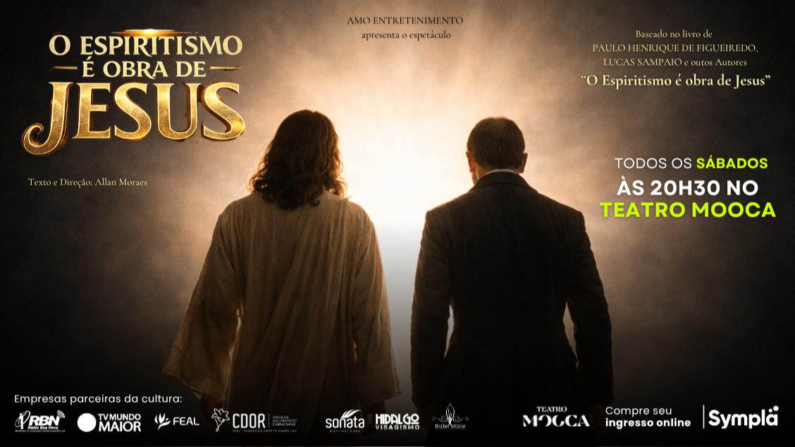 Imagem do evento O ESPIRITISMO É OBRA DE JESUS