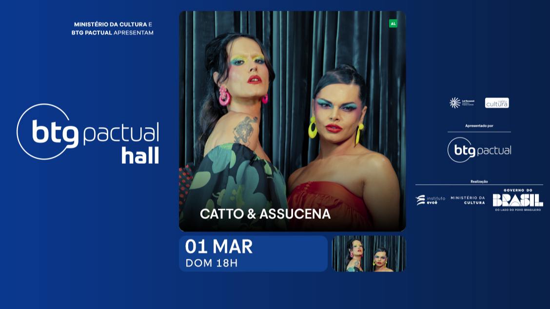 Imagem do evento Catto & Assucena