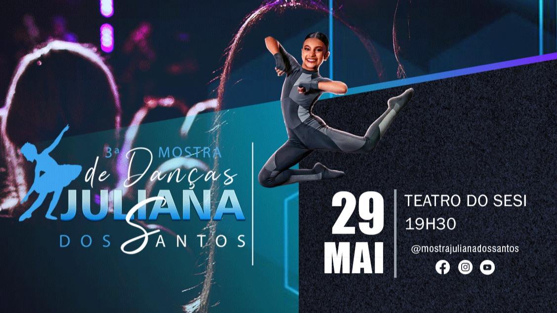 Imagem do evento 3ª Mostra de Dança Juliana dos Santos