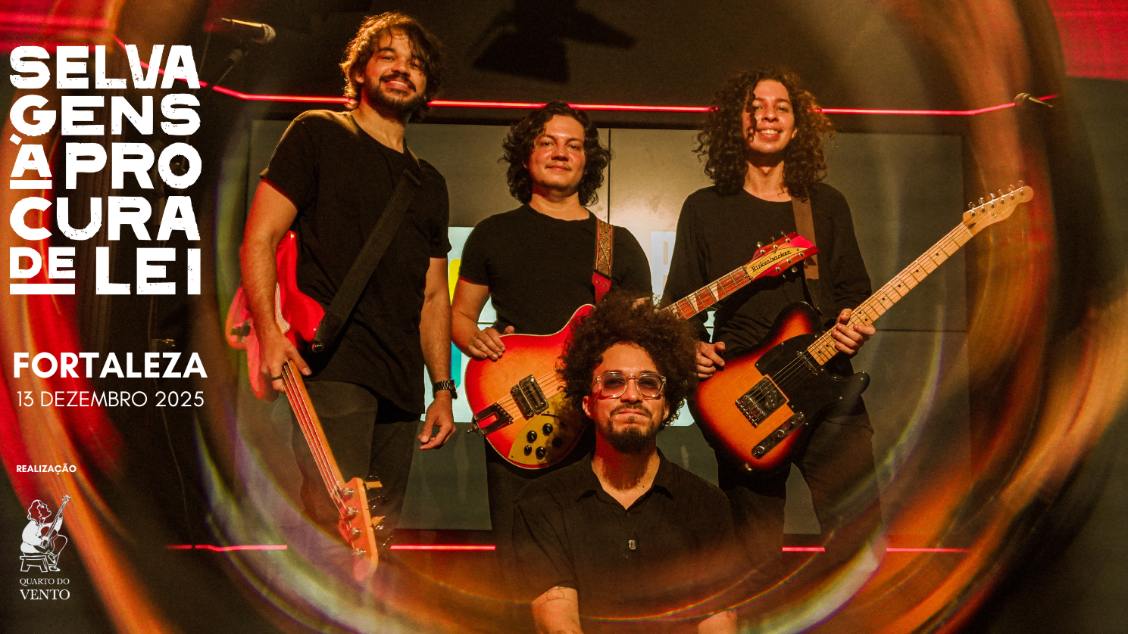 Selvagens à Procura de Lei - Show Pra Recomeçar Tour 2025 em Fortaleza