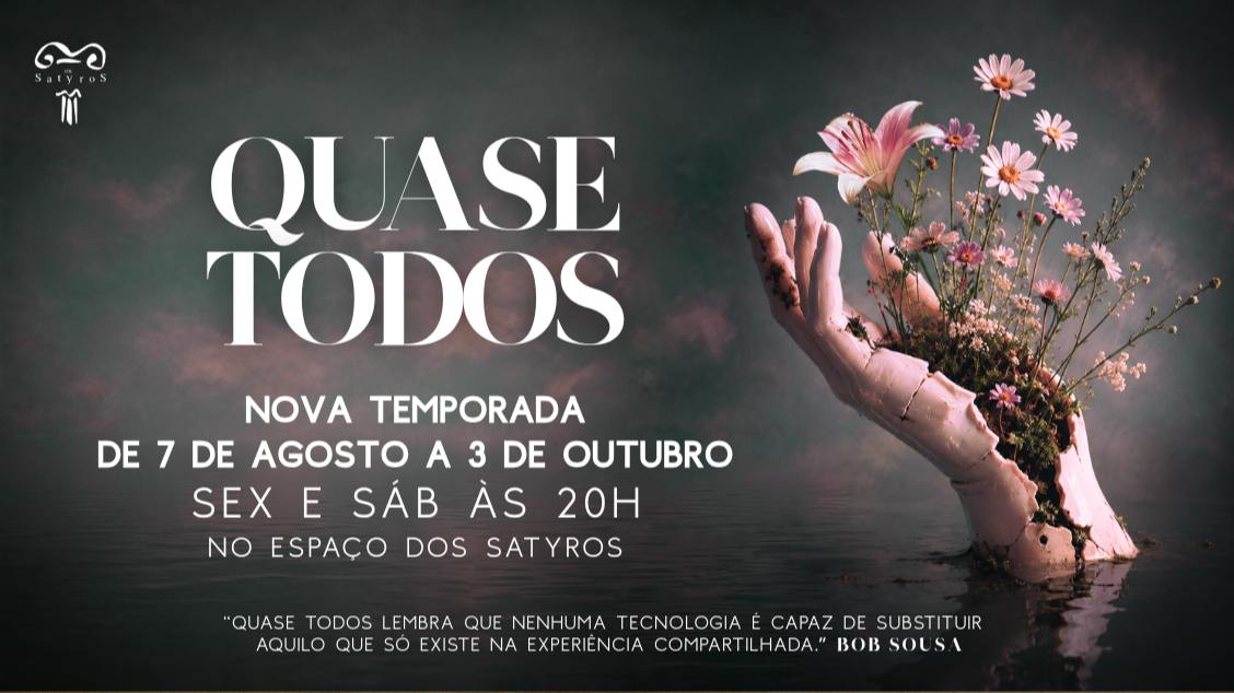 Imagem do evento QUASE TODOS