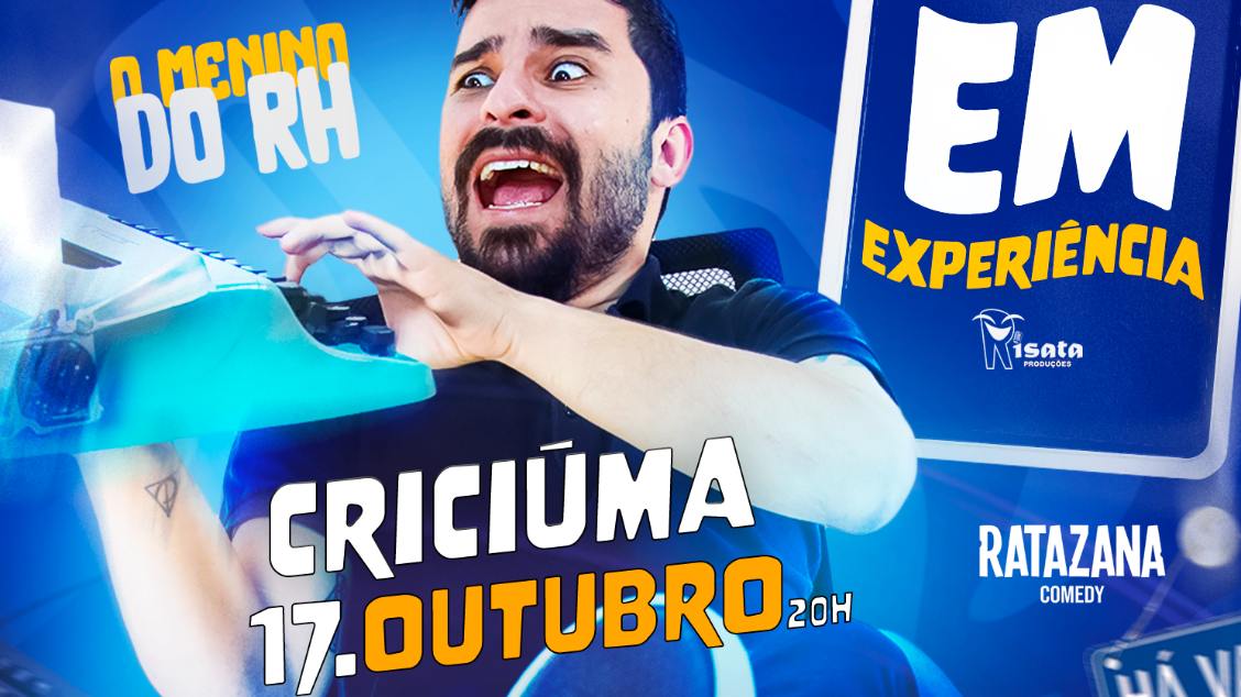Imagem do evento MENINO DO RH