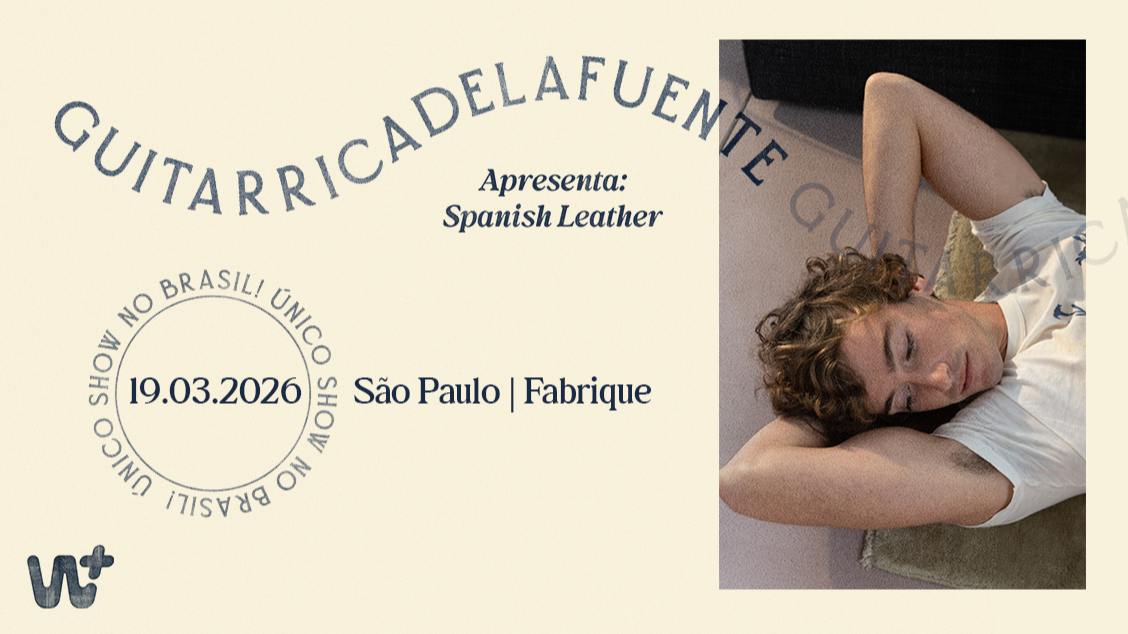 Imagem do evento Guitarricadelafuente em São Paulo