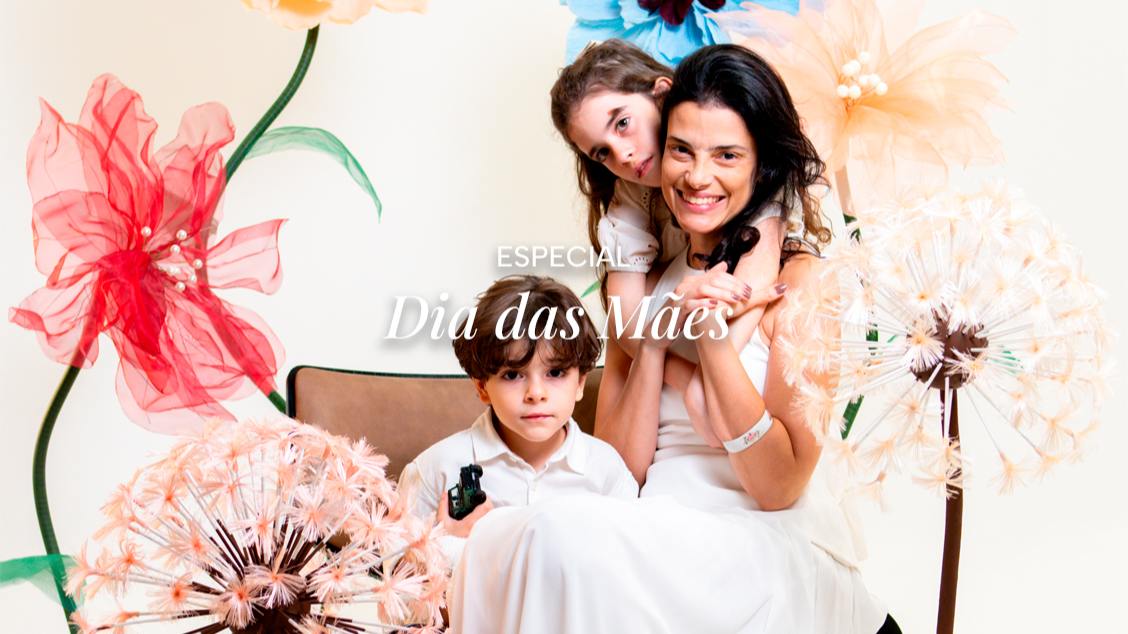Imagem do evento Sessão de Foto e Vídeo - Dia das Mães 
