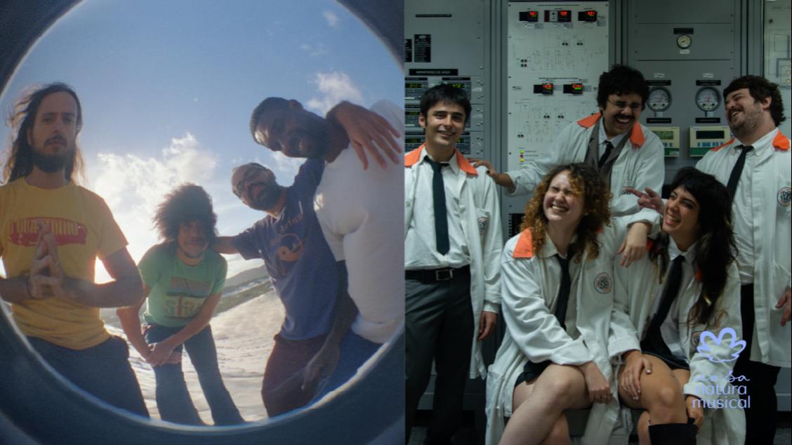Imagem do evento SPIM apresenta: Boogarins + Pelados