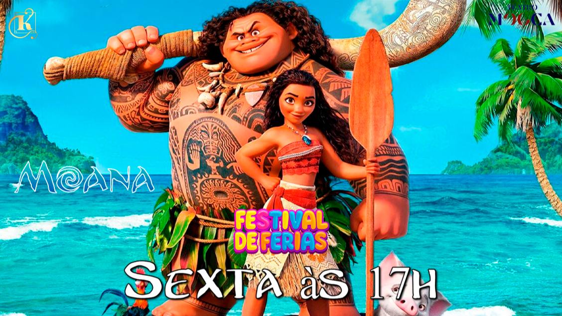 Imagem do evento MOANA & MAUI - MOOCA