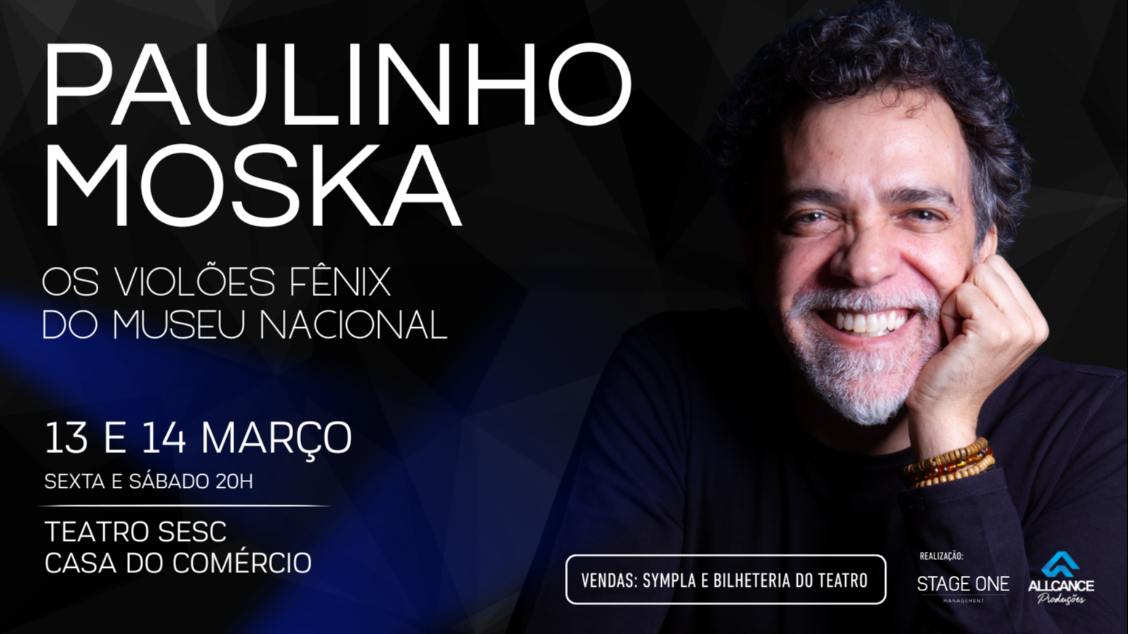 Imagem do evento Paulinho Moska