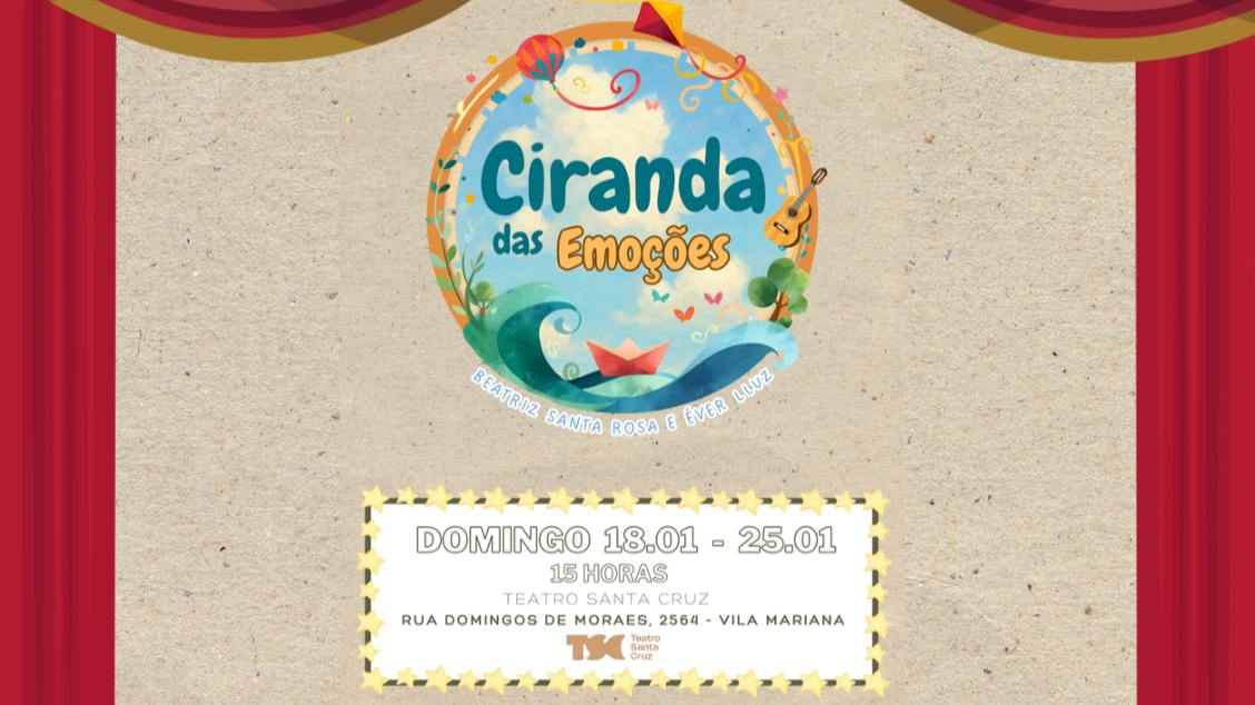 Imagem do evento CIRANDA DAS EMOÇÕES