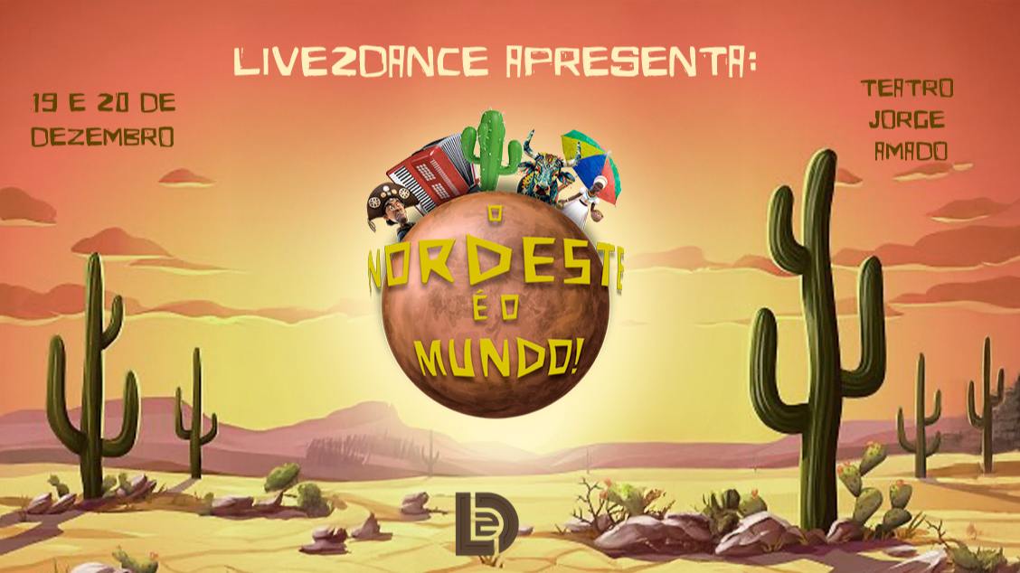 Imagem do evento O NORDESTE É O MUNDO