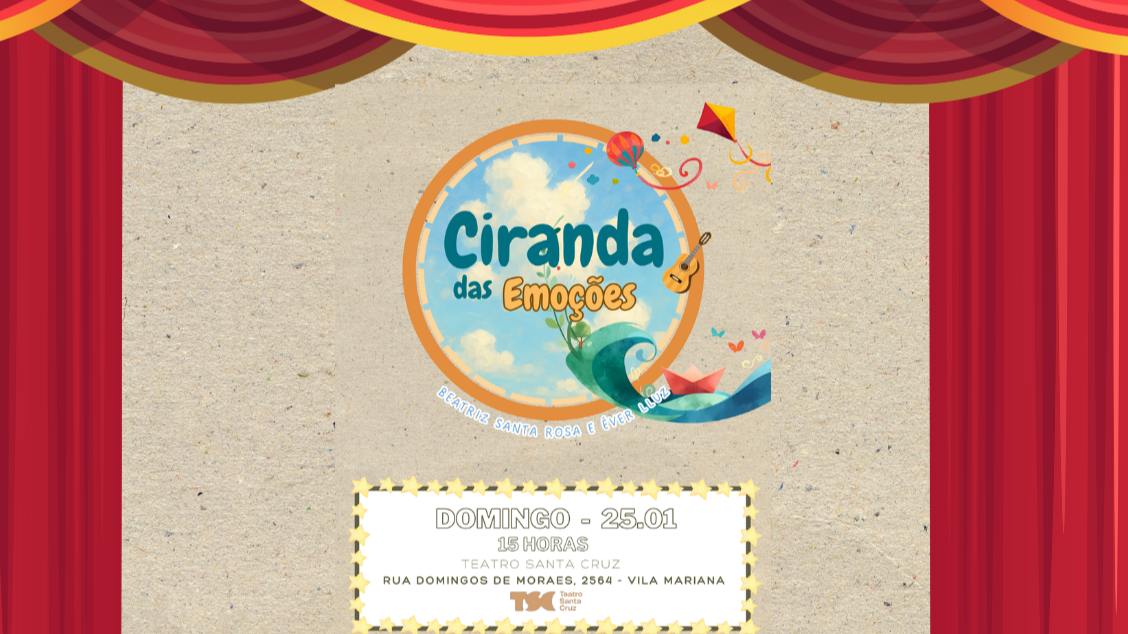 Imagem do evento CIRANDA DAS EMOÇÕES