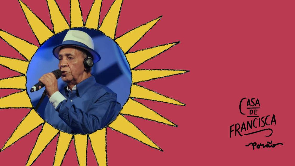 Marquinho do Pandeiro da Velha Guarda da Portela em São Paulo