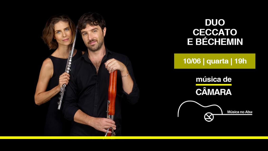 Imagem do evento Música de Câmara Duo Ceccato e Béchemin