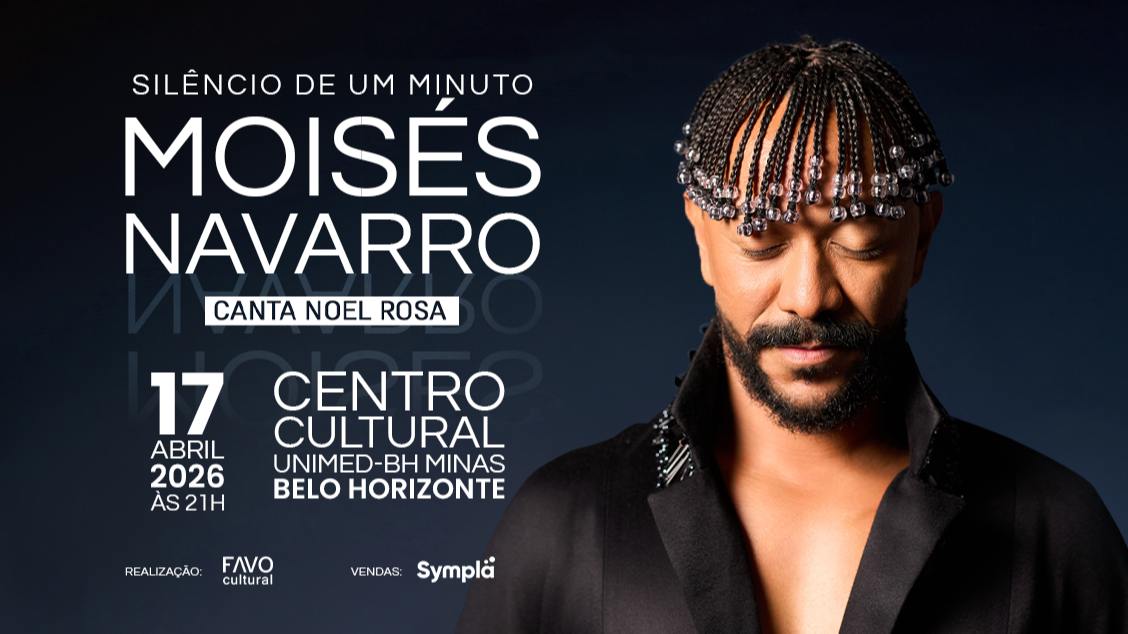 Imagem do evento MOISÉS NAVARRO - SILÊNCIO DE UM MINUTO