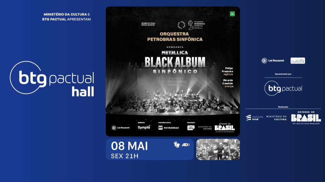 Imagem do evento Black Álbum Sinfônico