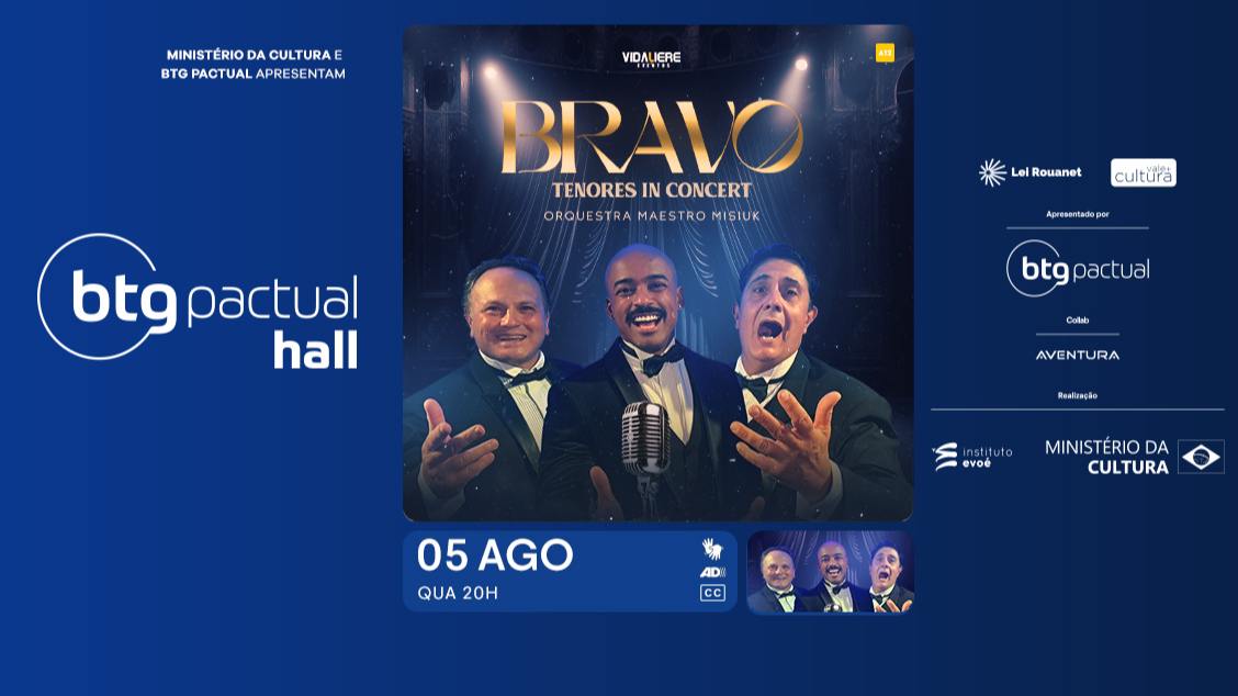 BRAVO Tenores in Concert