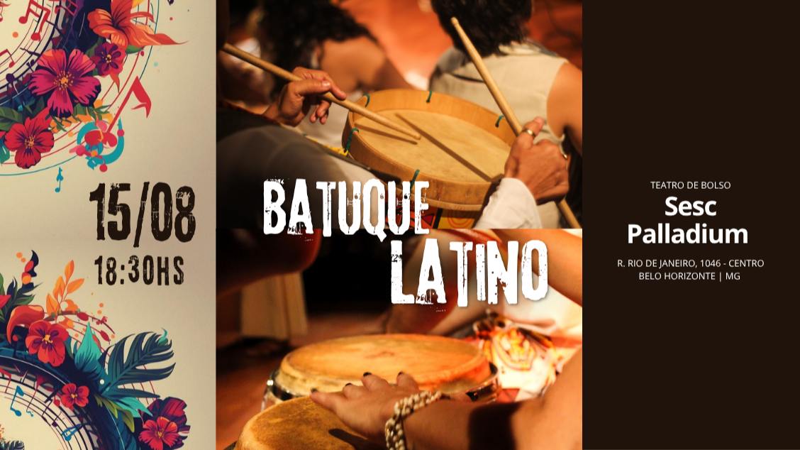 Imagem do evento BATUQUE LATINO