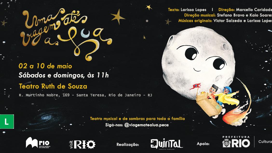 Imagem do evento Uma Viagem até a Lua