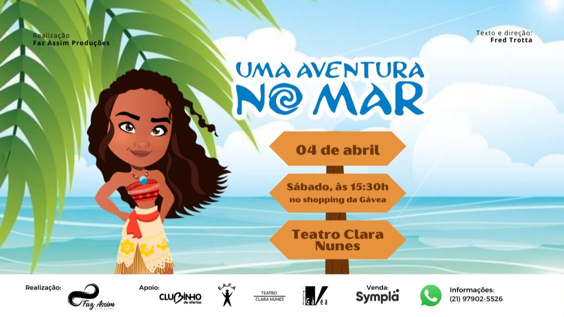 UMA  AVENTURA NO MAR