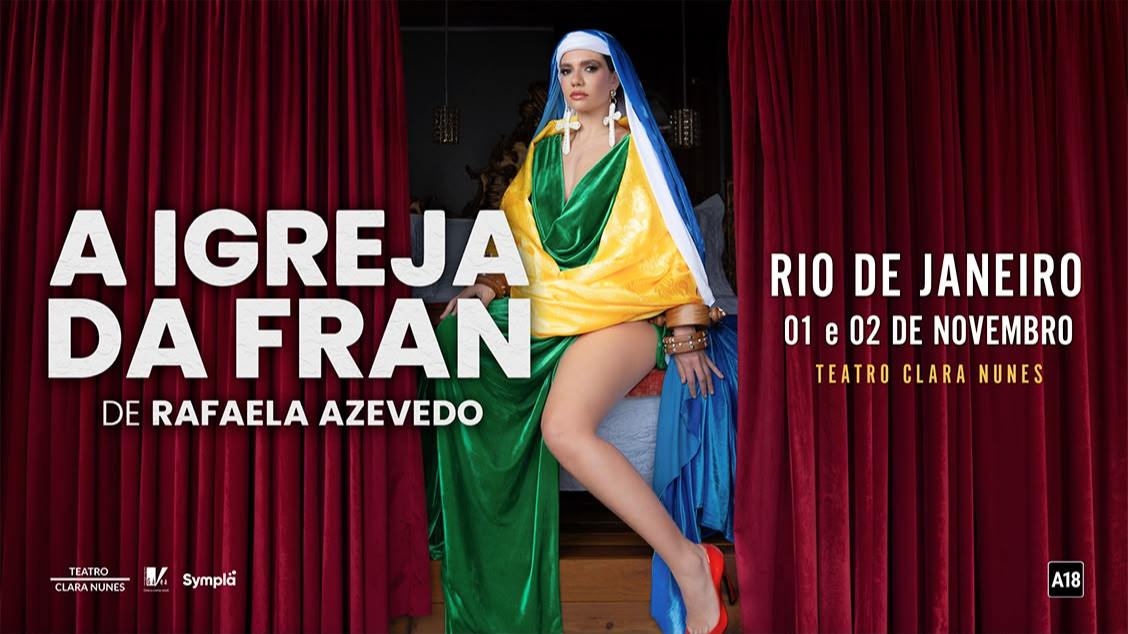 A IGREJA DA FRAN - De Rafaela Azevedo