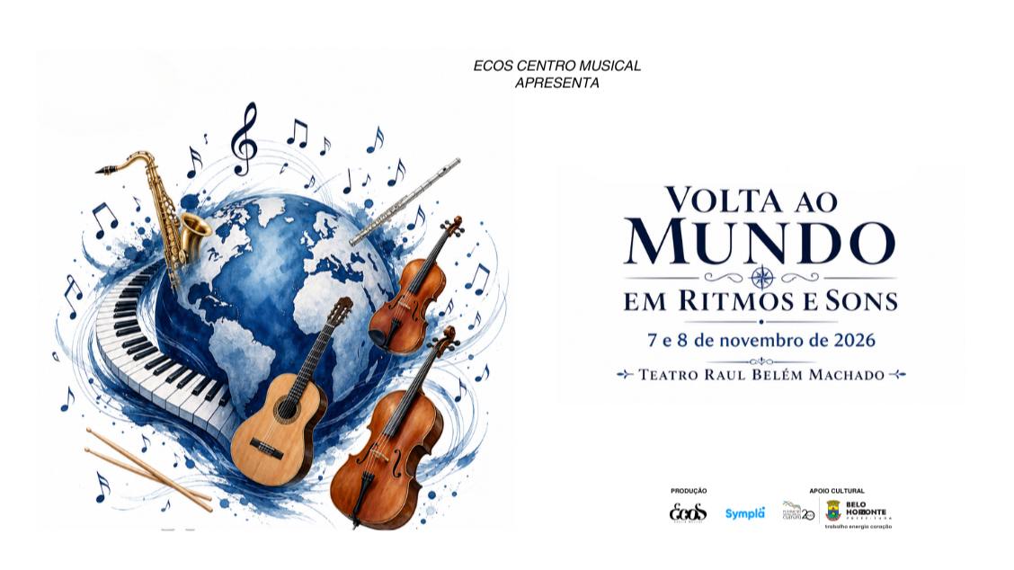 VOLTA AO MUNDO EM RITMOS E SONS