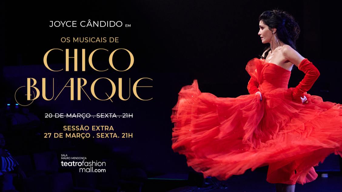 JOYCE CÂNDIDO EM 'OS MUSICAIS DE CHICO BUARQUE'