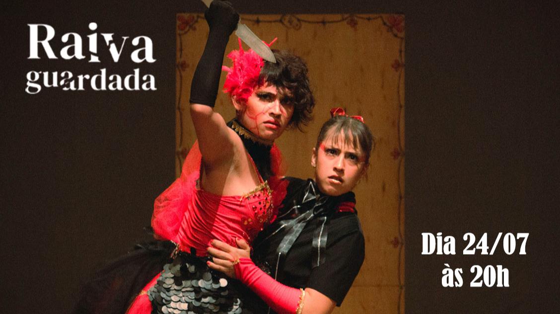 Imagem do evento RAIVA GUARDADA - NORA (Núcleo de Obras de Riso e Amargura)