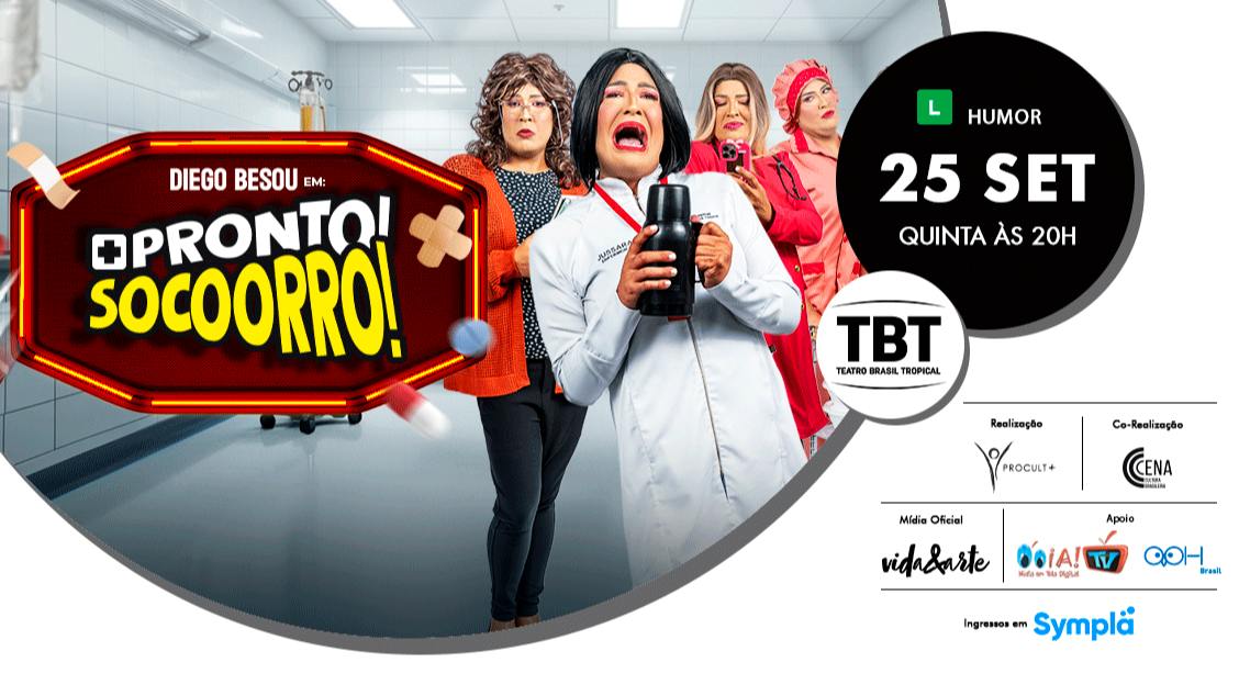 Pronto Socorro com Diego Besou em Fortaleza