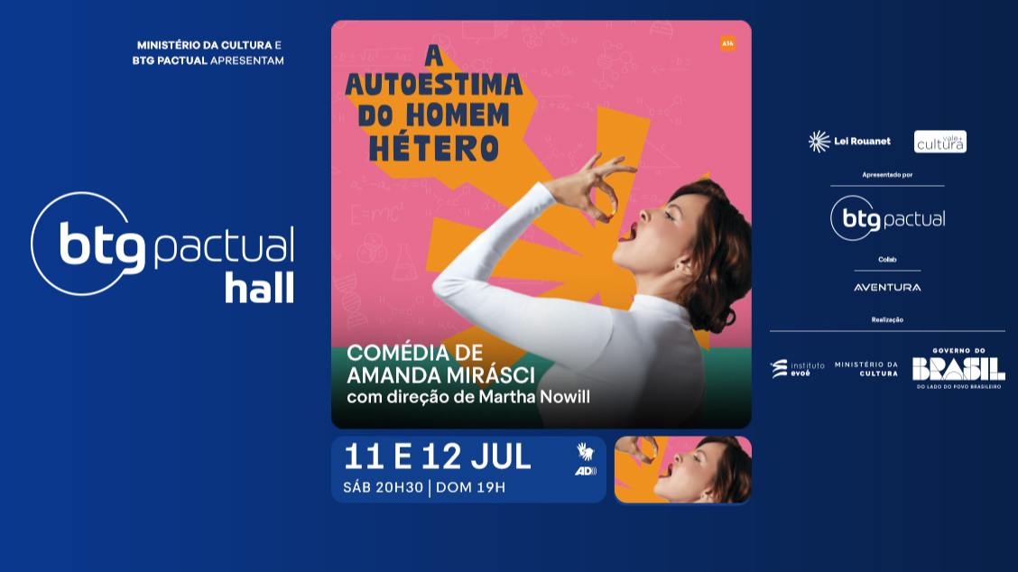 Imagem do evento A Autoestima do Homem Hétero