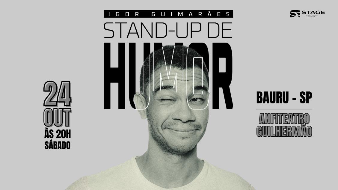 Imagem do evento Igor Guimarães  Stand Up de Humor