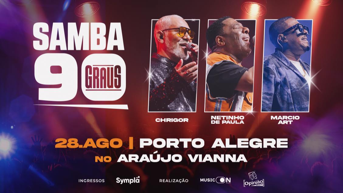 SAMBA 90º - 28/08/26