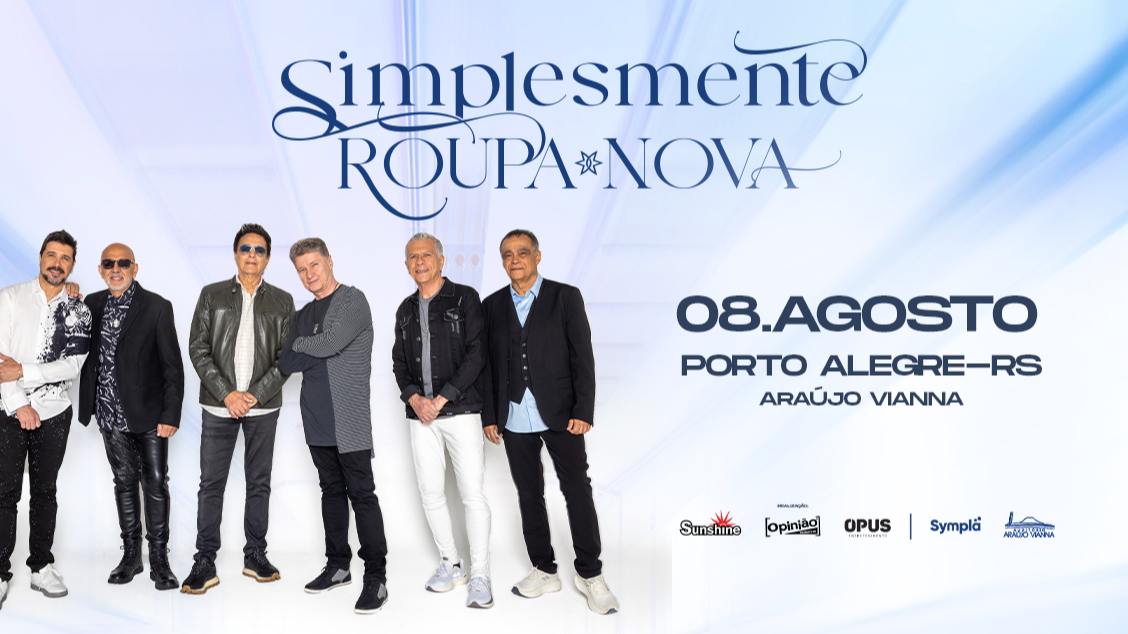 Roupa Nova em Porto Alegre