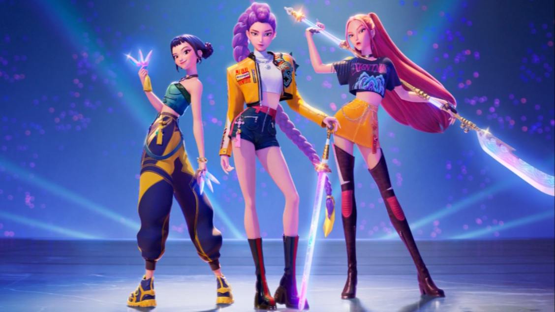 Imagem do evento As Caçadoras do k-pop.