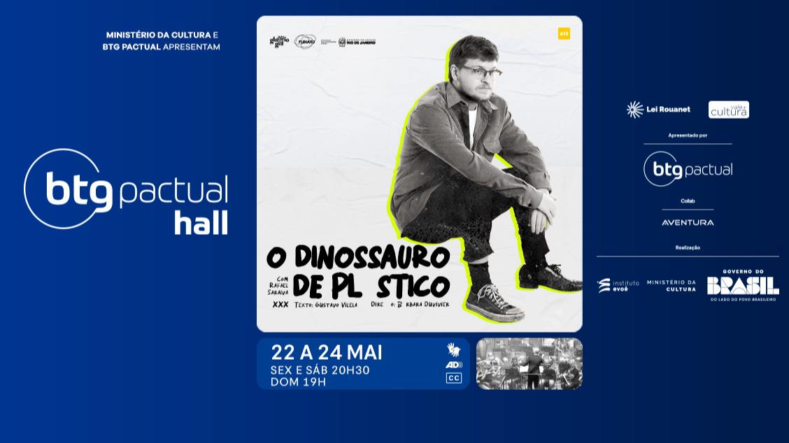 Imagem do evento O DINOSSAURO DE PLÁSTICO