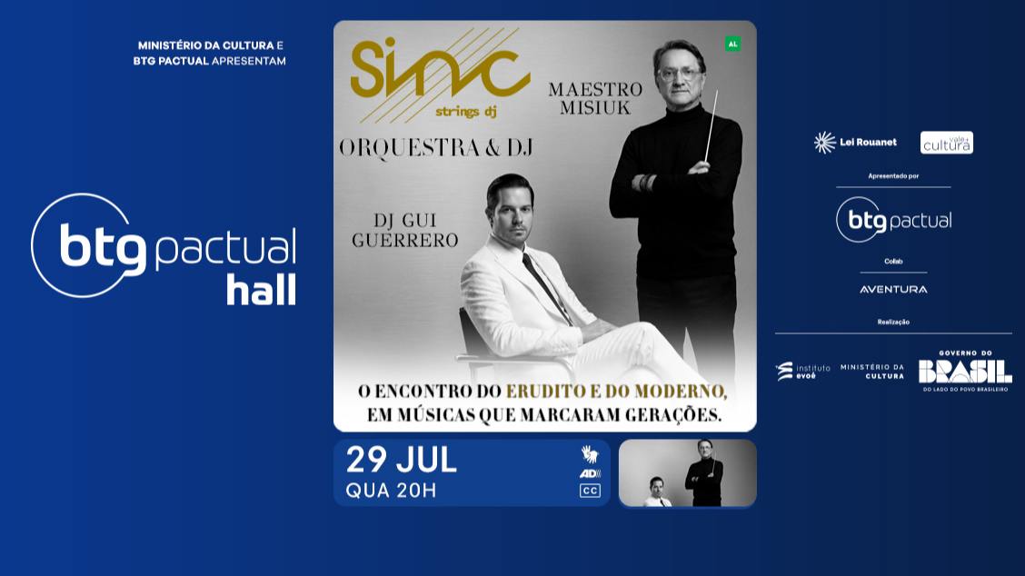 Imagem do evento SINC STRINGS DJ