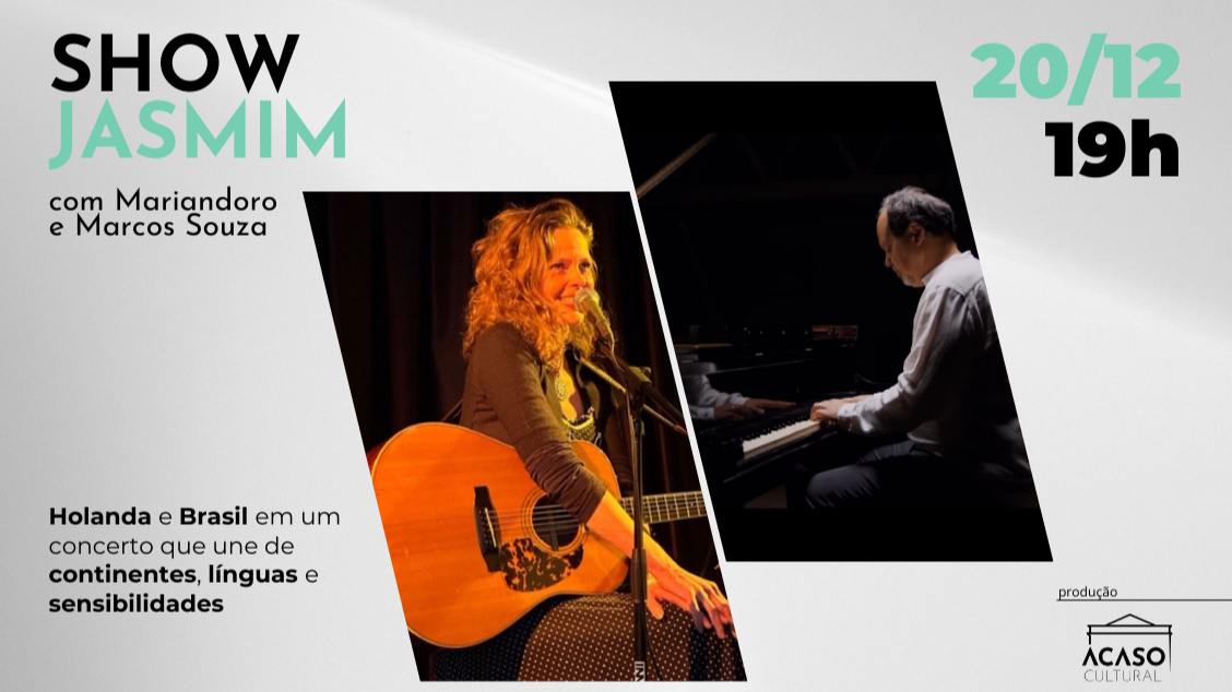Imagem do evento Show Jasmim – com Mariandoro e Marcos Souza