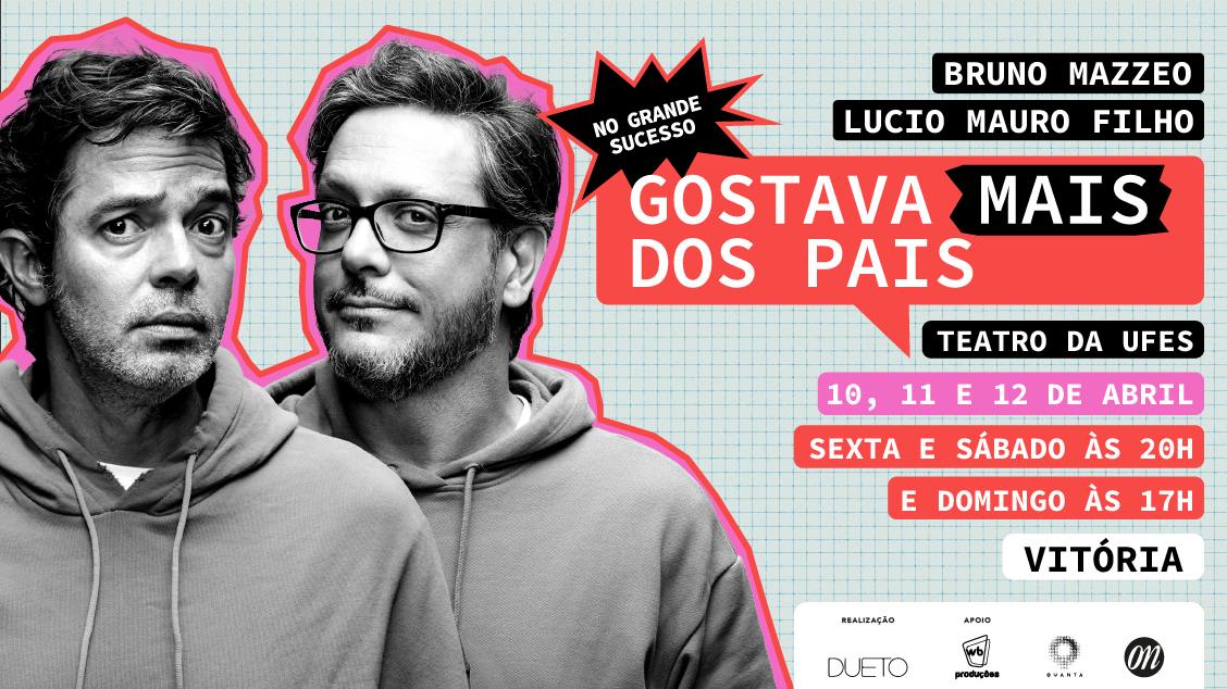 Imagem do evento Gostava Mais dos Pais