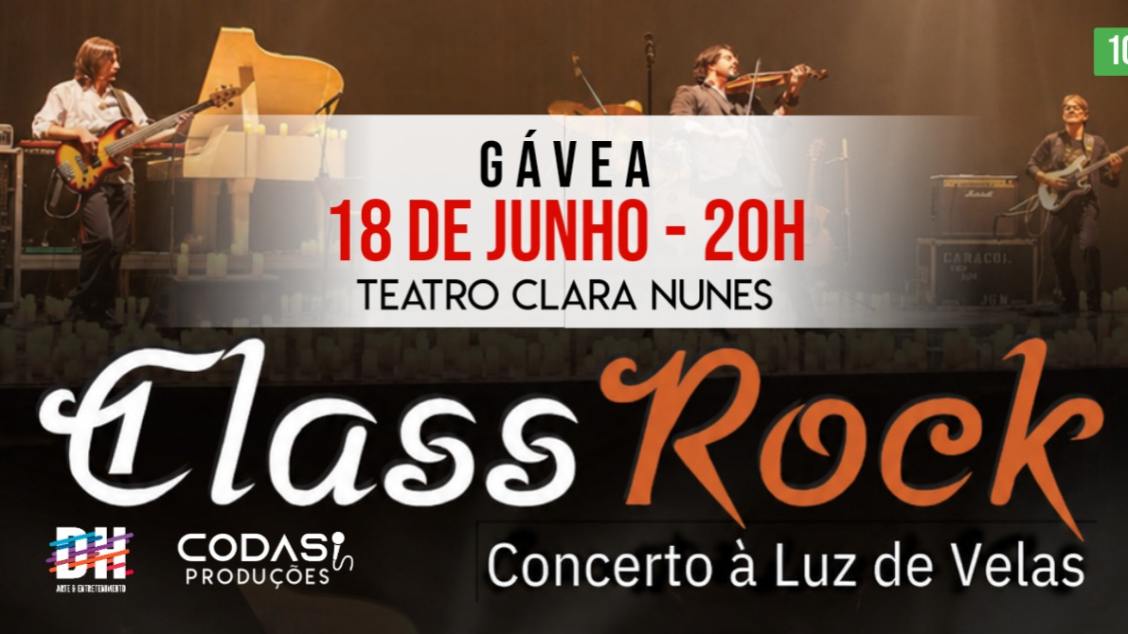Imagem do evento Class Rock - Concerto à Luz de Velas
