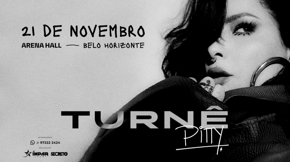 Imagem do evento PITTY - TURNÊ 2026