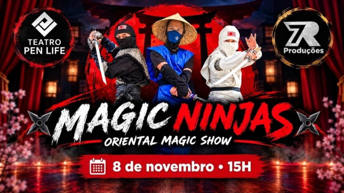 Imagem publicada pela fonte para Oriental Magic Show