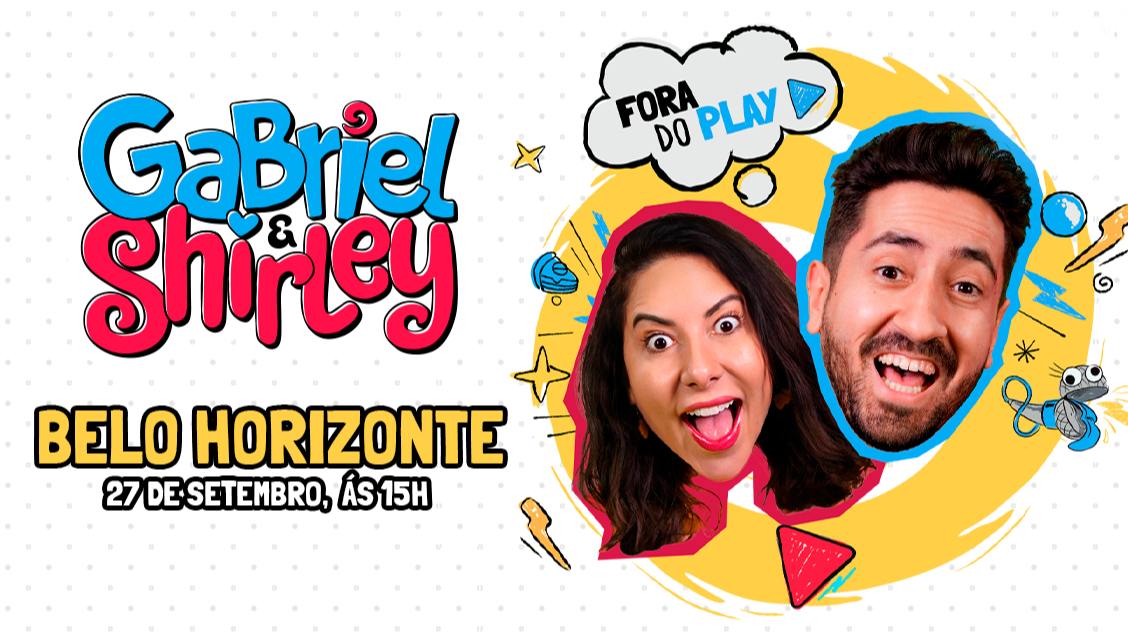 Imagem do evento  GASHI: FORA DO PLAY