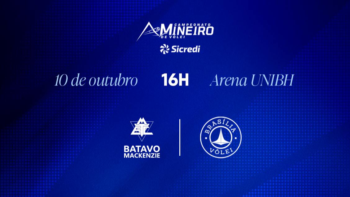 Source image — CAMPEONATO MINEIRO DE VÔLEI FEMININO ADULTO - BATAVO MACKENZIE X BRASILIA VOLEI