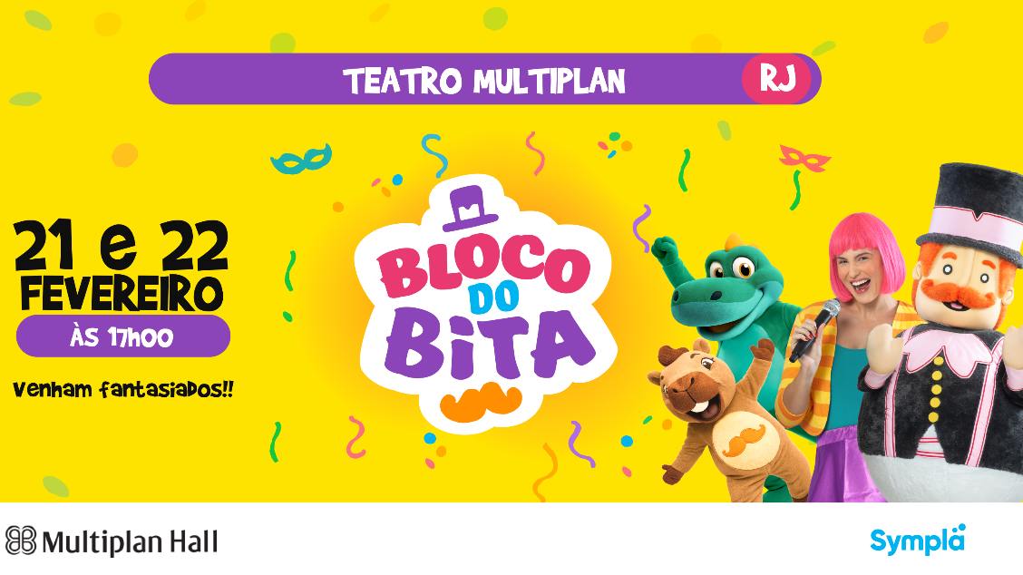 Imagem do evento BLOCO DO BITA