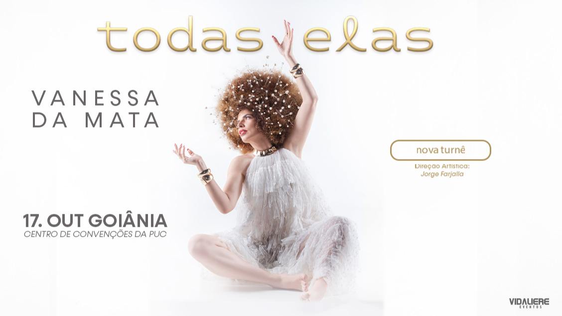 Vanessa da Mata | Goiânia