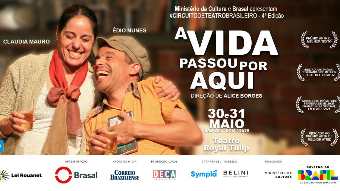 Imagem do evento  A vida passou por aqui